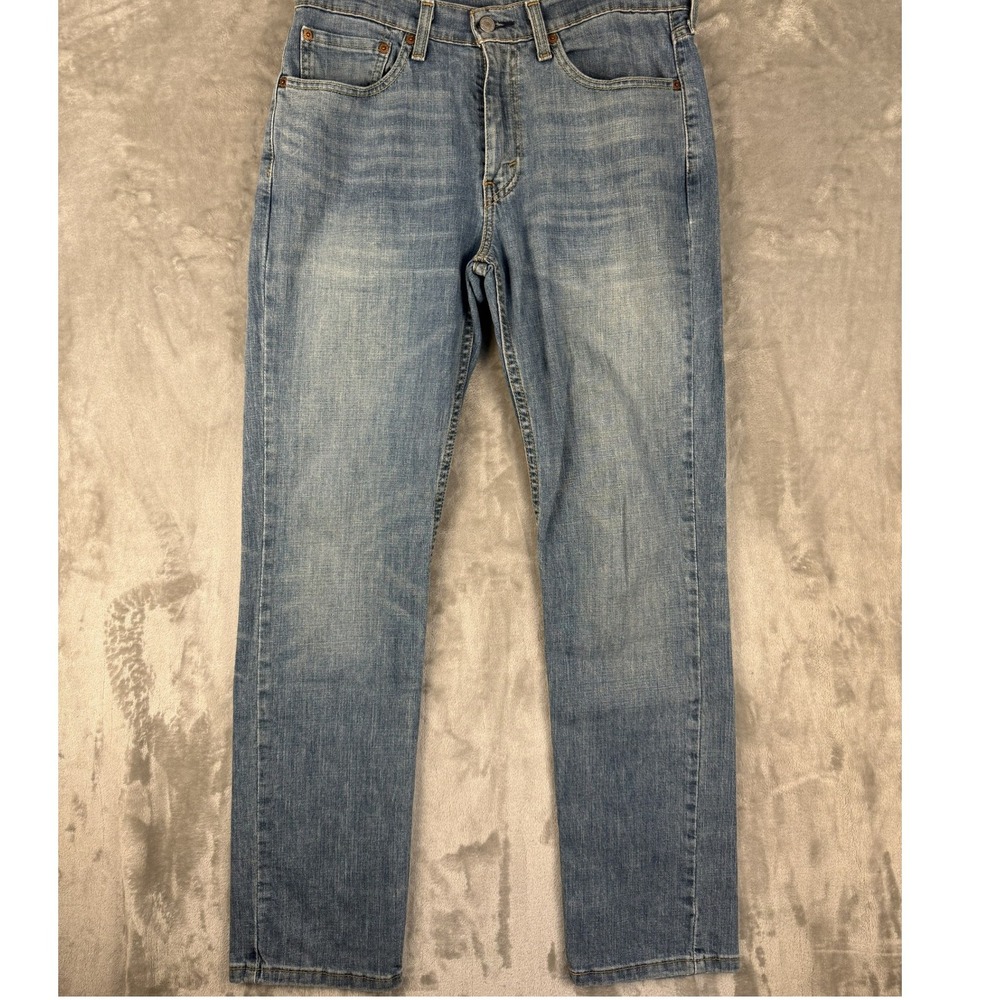 Levi Strauss 514 Mens Jeans Blue Straight‎ Leg W31 L32 Denim